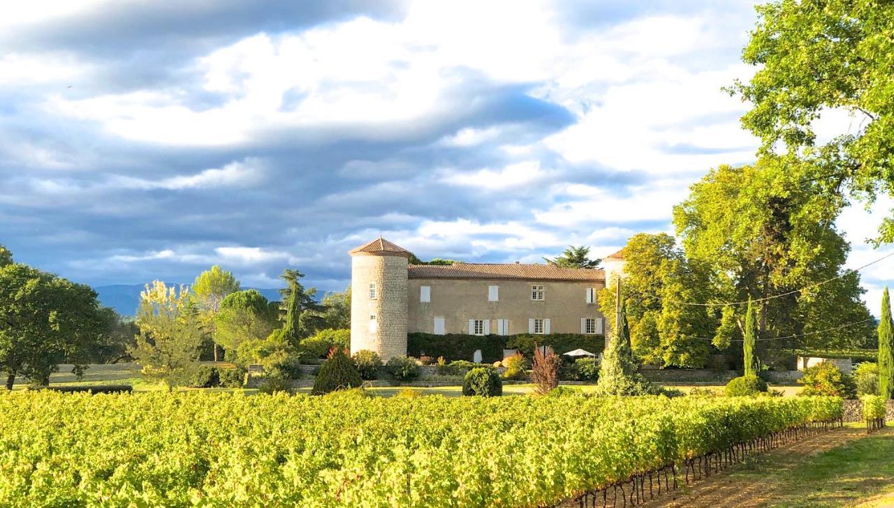 Château de la Selve Grospierres Eksteriør billede