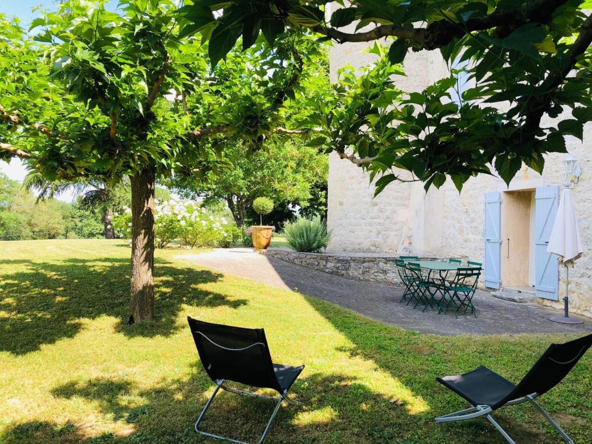 Château de la Selve Grospierres Eksteriør billede