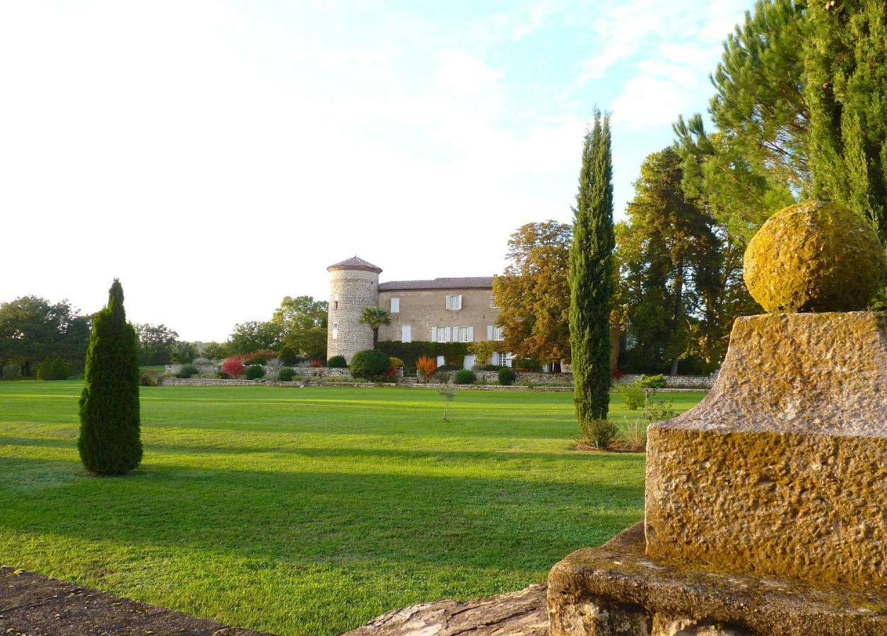 Château de la Selve Grospierres Eksteriør billede