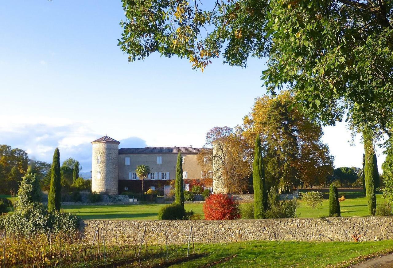 Château de la Selve Grospierres Eksteriør billede