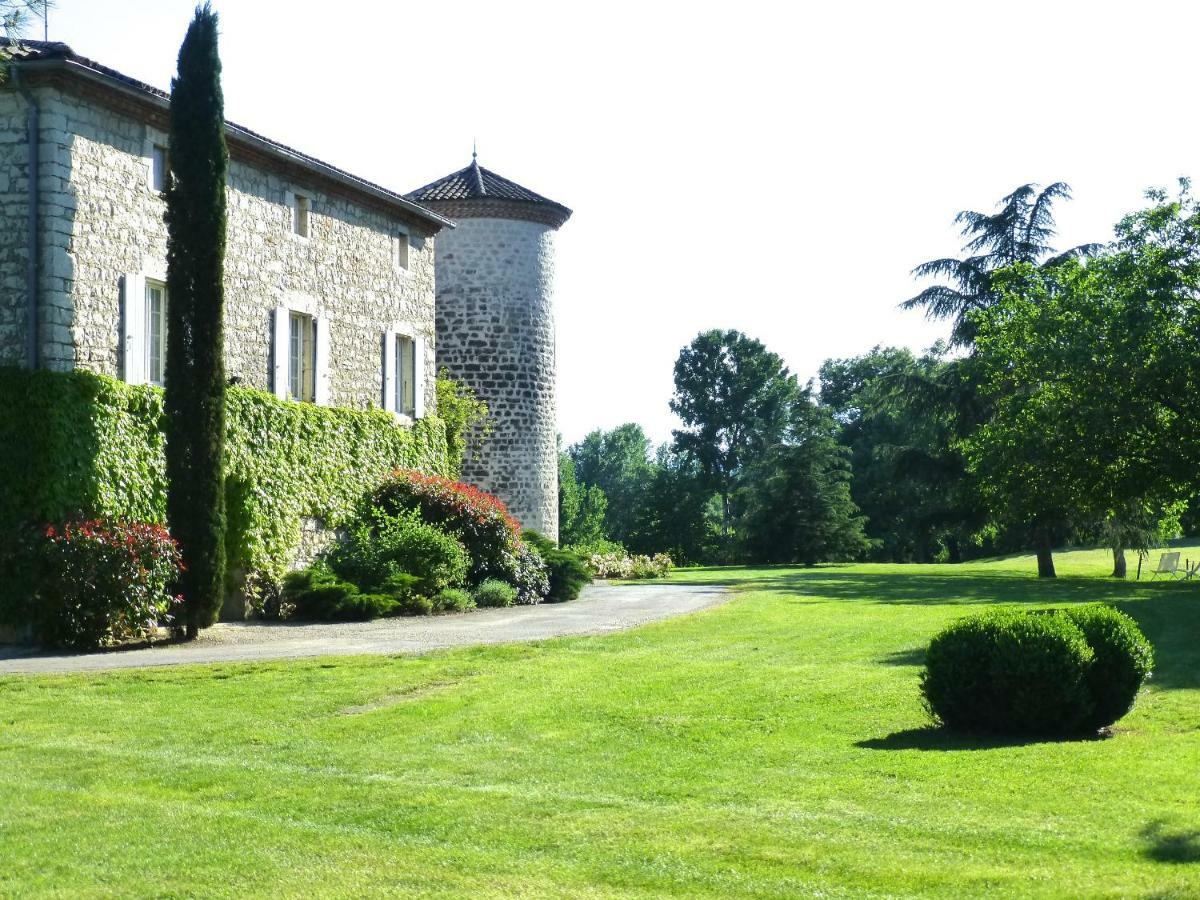 Château de la Selve Grospierres Eksteriør billede