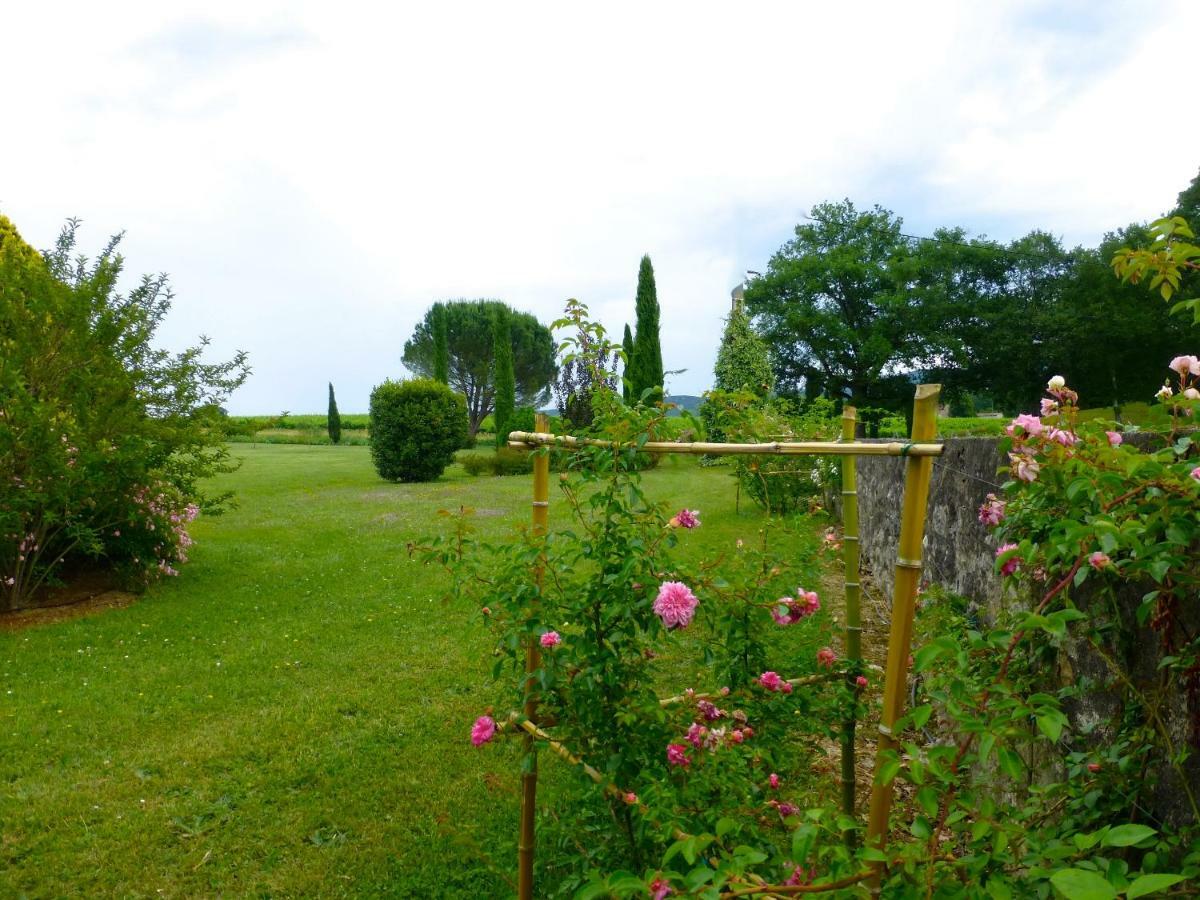 Château de la Selve Grospierres Eksteriør billede