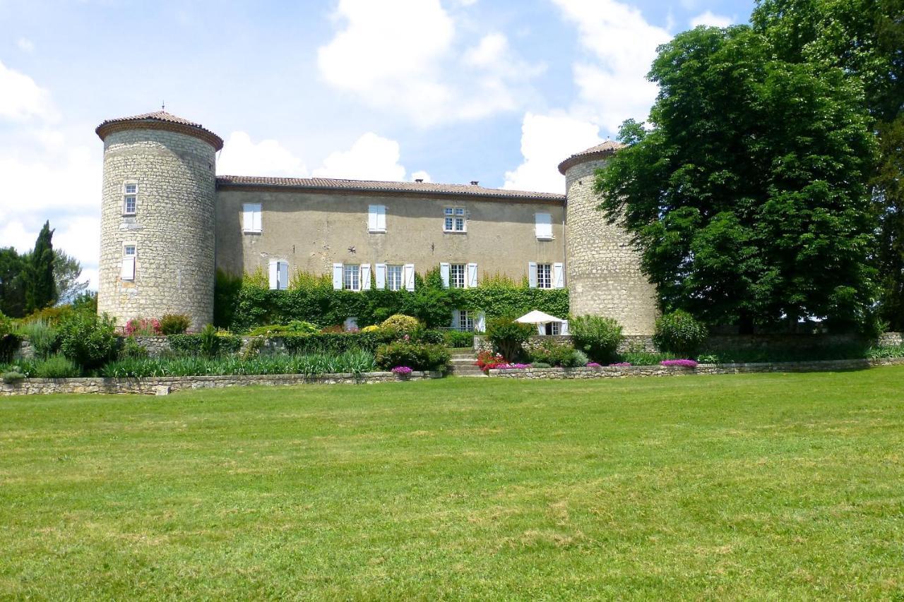 Château de la Selve Grospierres Eksteriør billede